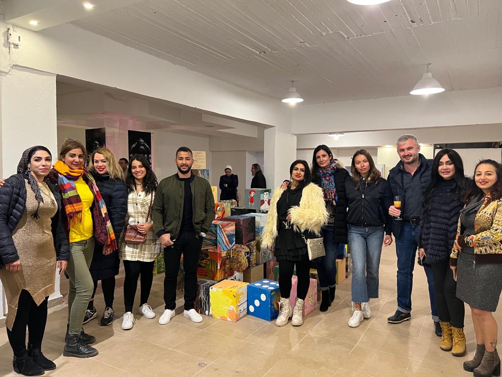 افتتاح قاعة «مازار للفنون المعاصرة» على هامش فعاليات منتدى فنون شباب العالم بالغردقة..