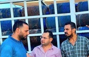 تموين البحيرة...ضبط سياره محملة بـ 30 أسطوانة غاز منزلية لبيعها بالسوق السوداء