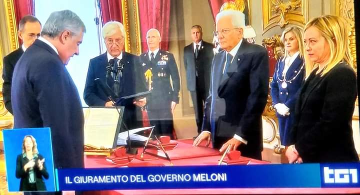 اليوم في إيطاليا ومنذ قليل .. ميلاد حكومة جورجيا ميلوني الجديدة