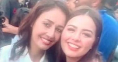 حلا شيحا مع هنادى فى كواليس "زلزال"