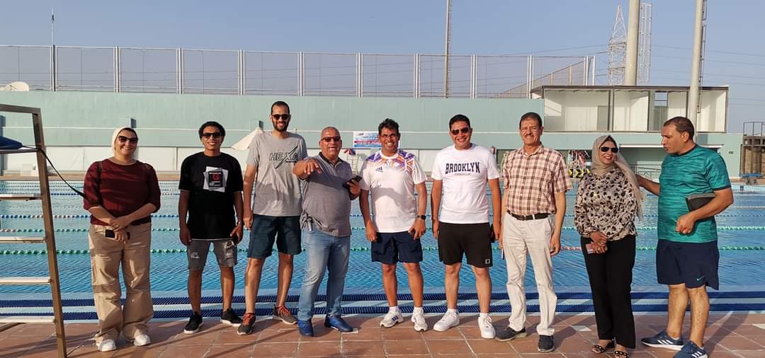 البحرالأحمر" تنهي الاستعدادات لاستقبال بطولة السباحة لمراكز الشباب للمحافظات الحدودية