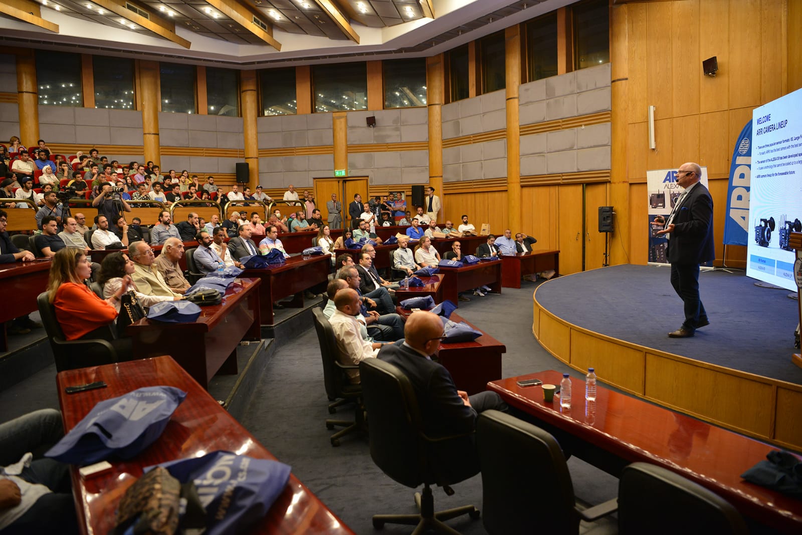 أحدث ابتكارات ARRI العالمية في مهرجان أفلام السعودية بعد إطلاقها من مصر