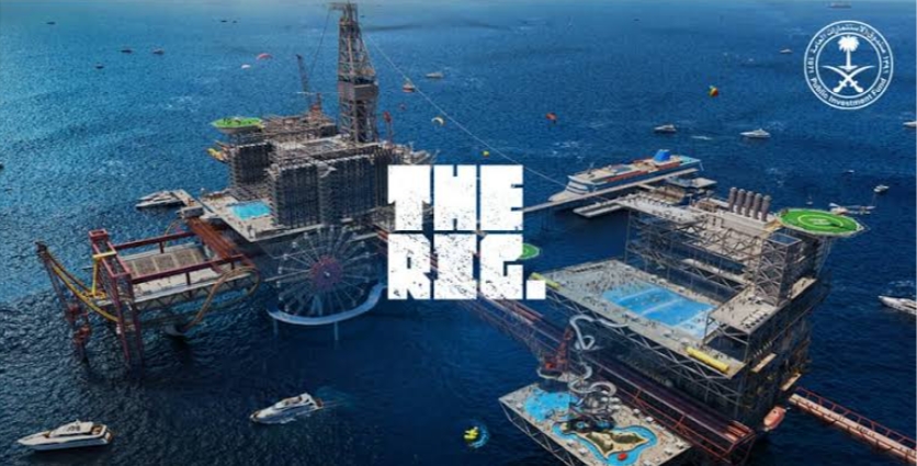 إطلاق المخطط العام لمشروع THE RIG أول وجهة عالمية لسياحة المغامرات