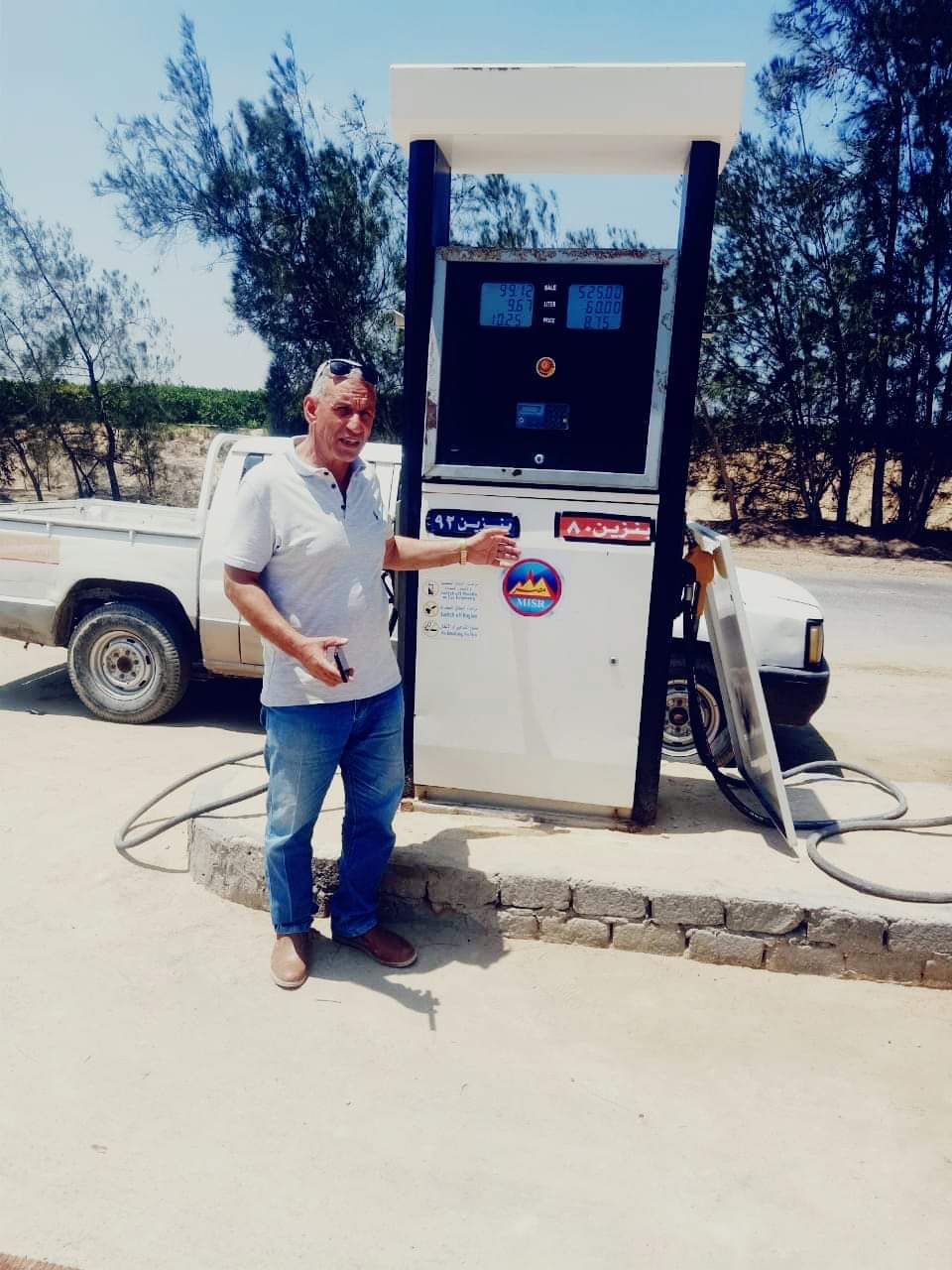 لبيعها بالسوق السوداء...ضبط 4000 الاف لتر سولار وبنزين بالبحيرة 