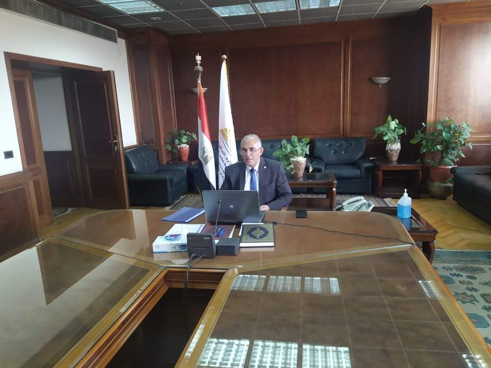  عبد العاطى يشارك فى ملتقى "حوار المناخ" لبحث سُبل تأقلم قطاع المياه مع التغيرات المناخية