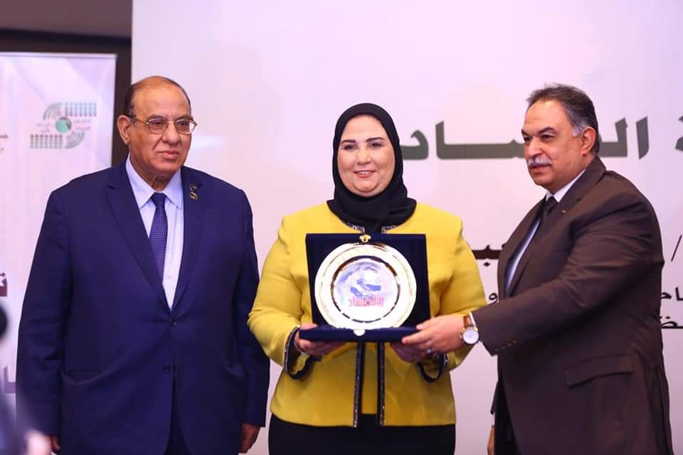 القباج تشارك فى المؤتمر الثالث للجنة العليا لمنظمات العمل الأهلى لمكافحة الفساد