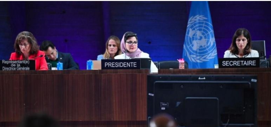 لجنة البرامج والعلاقات الخارجية لدى منظمة اليونسكو تعقد أولى جلساتها تحت رئاسة المملكة