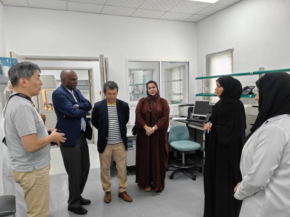 وفد ياباني يطلع على الخطط الاستثمارية لمشاريع الأمن الغذائي في سلطنة عُمان