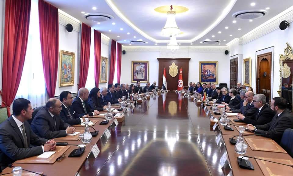 مدبولى" و"بودن" يترأسان اجتماع الدورة الـ17 للجنة العليا المصرية التونسية المشتركة