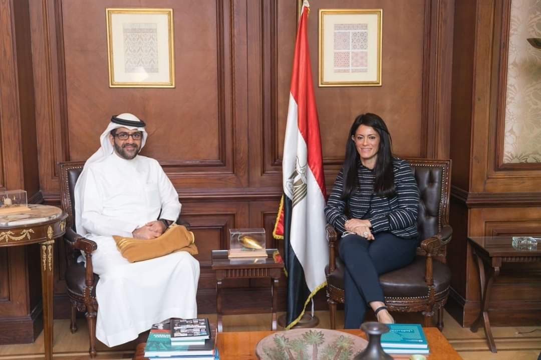 وزيرة التعاون  تلتقي رئيس المصرف العربي للتنمية الاقتصادية في أفريقيا لبحث تحفيز  وزيادة التبادل التجاري