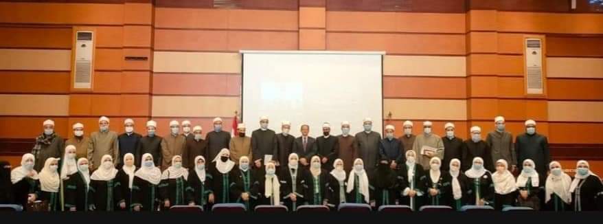 وزير الأوقاف خلال لقائه بالواعظات المعينات :  الواعظات إحدى أدوات القوة الناعمة للدولة المصرية