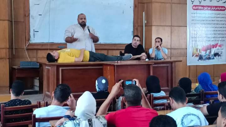 صحة البحيرة... تنظيم ندوة توعوية للإسعافات الأولية والإنعاش القلبي الرئوي