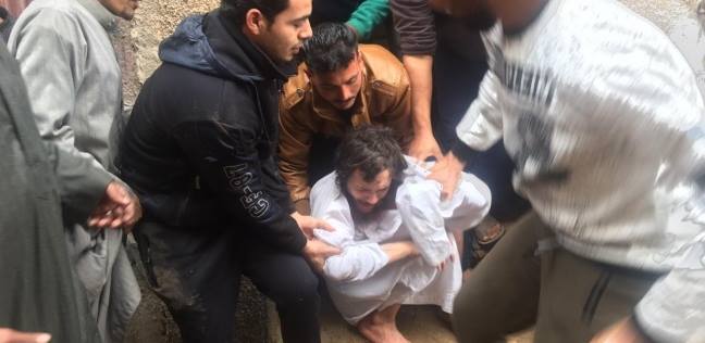 مباحث الغربية تُنقذ شابًا احتجزته أمه في حجرة مهجورة 10 سنوات بعد وفاة والده