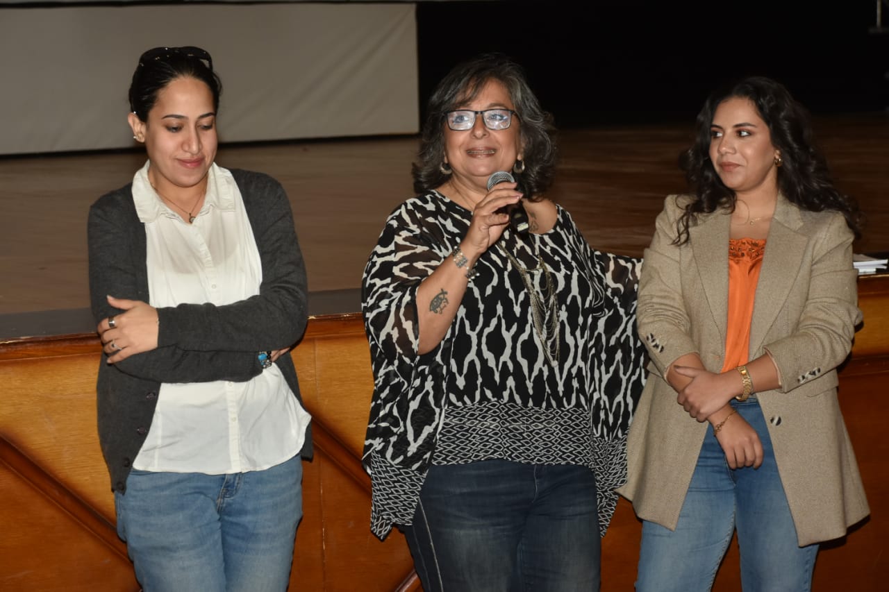 اول ندوة لفيلم " الشتاء الأخير": وثقت رحلتي أنا وصديقي في الفيلم وسعيد بزيارتي الأولي لمصر