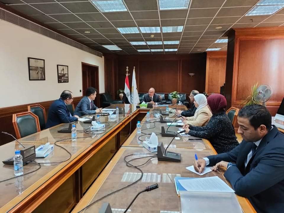 سويلم يلتقى مدير عام المنظمة الإسلامية للأمن الغذائي لمناقشة سُبل تعزيز التعاون المشترك بين الوزارة والمنظمة