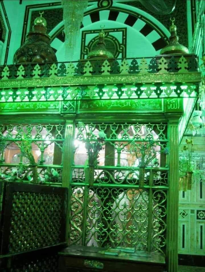 في مثل هذا اليوم: وفاة السيدة نفيسة رضى الله عنها