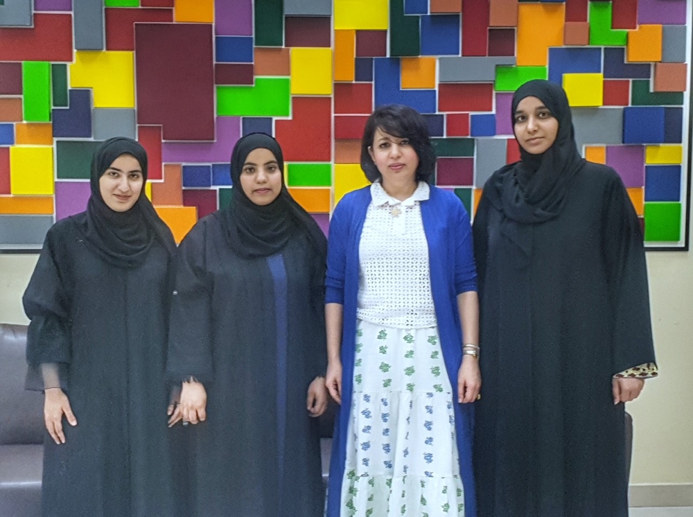 فريق طُلابيّ عُماني بجامعة التقنية والعلوم التطبيقية يفوز بالمركز الأول في مسابقة عالمية