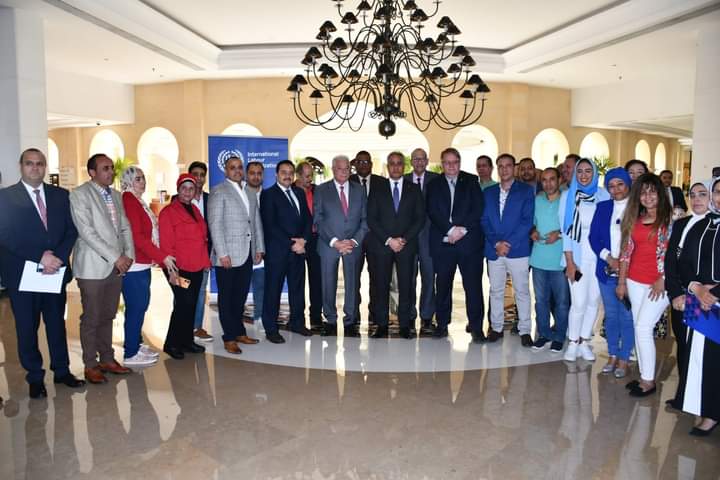 وزير العمل في مؤتمر صحفي بشرم الشيخ: توجيهات الرئيس السيسي خارطة طريق "العمل " نحو "الجمهورية الجديدة".