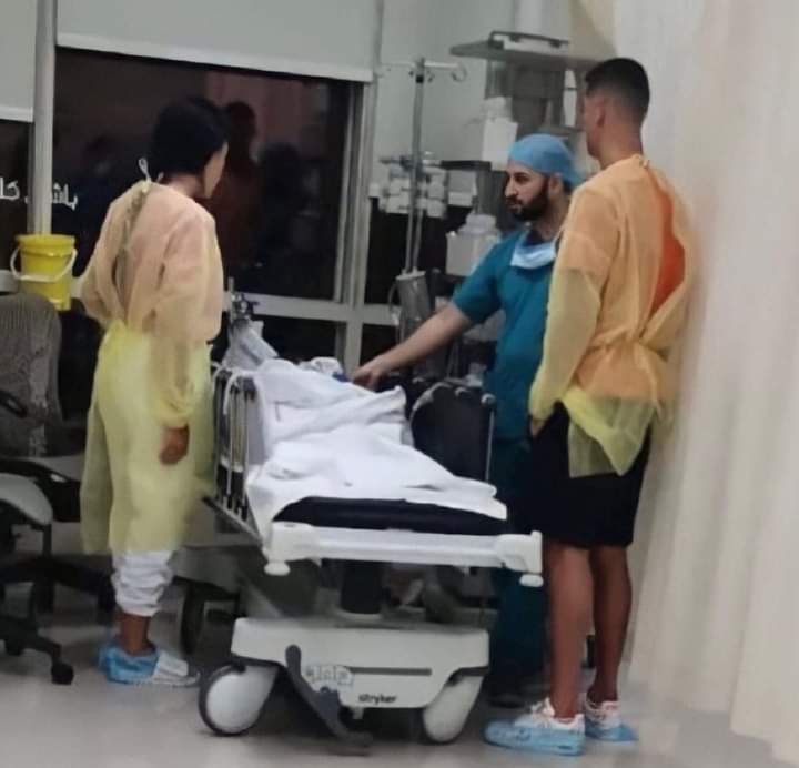 رونالدو وجورجينا فى مستشفى بالرياض لإجراء عملية لابنتهما