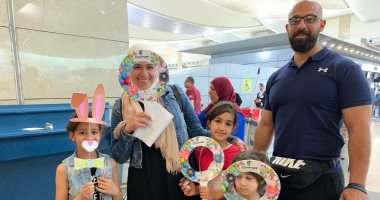 مصر للطيران تحتفل مع المسافرين بأعياد الربيع وشم النسيم