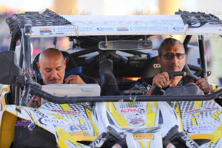 انطلاق النسخة الـ12 من «رالي الجونة» بالغردقة بمشاركة 60 متسابقًا