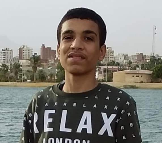 مصطفى هاني الثاني على الجمهورية بمدارس المكفوفين