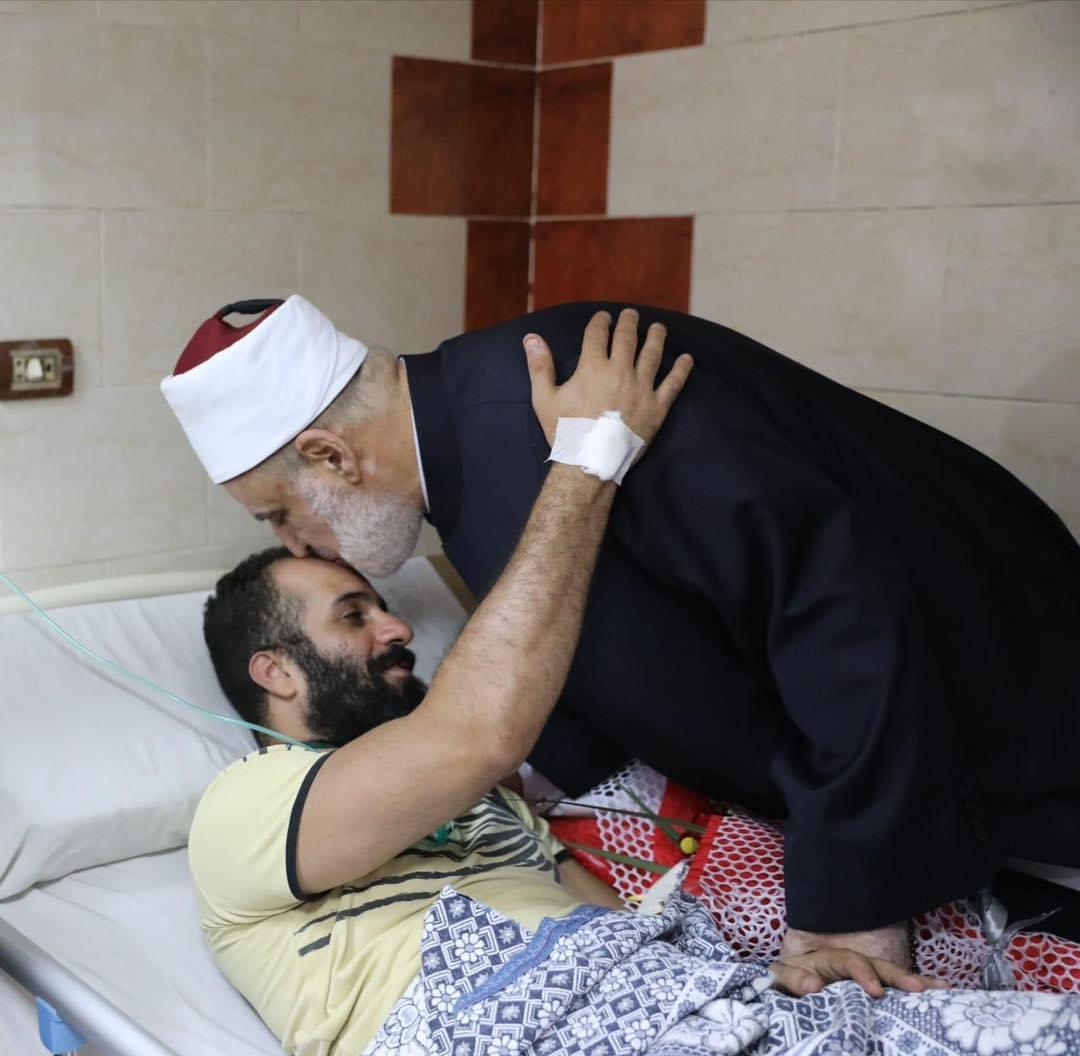 وكيل الأزهر يشيد بشهامة الشاب محمد يحيى في عملية الإنقاذ بكنيسة إمبابة