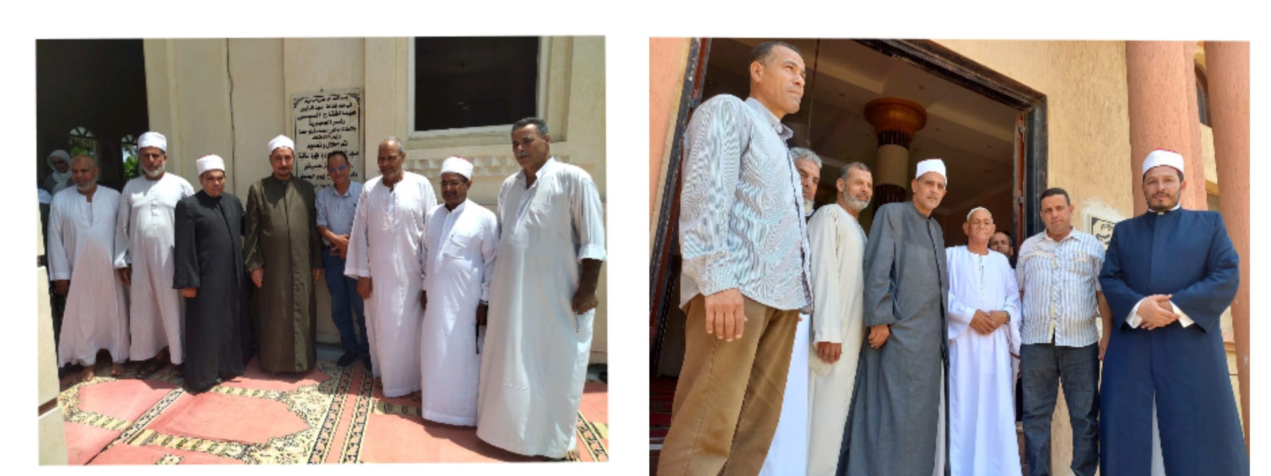 إفتتاح مسجدين جديدين بتكلفة 2 مليون  بالبحيرة 