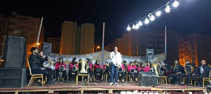 البحيرة تواصل حفلاتها بالعيد القومى عرض فنى لفرقة الأنفوشي بوادي النطرون    