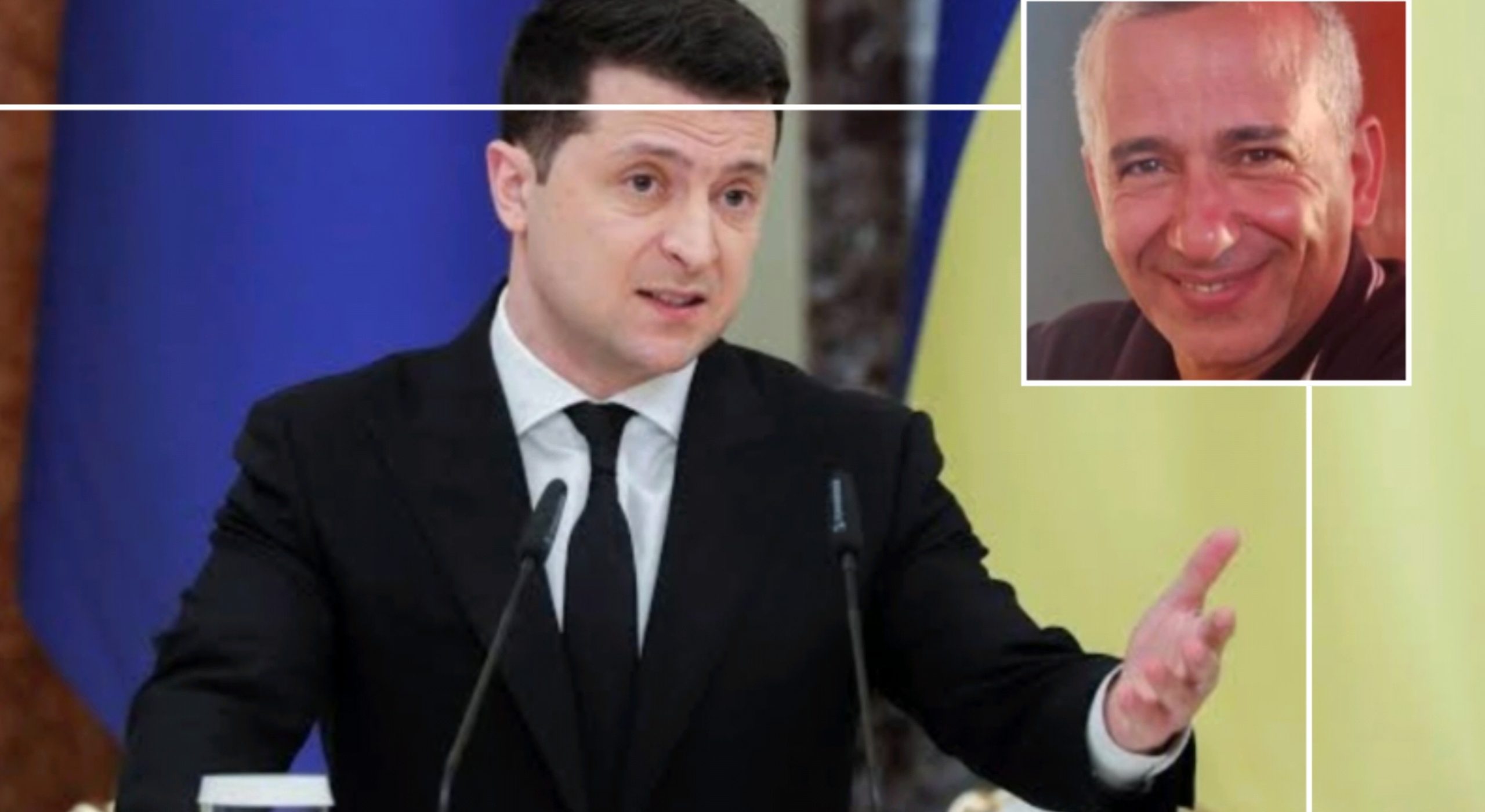 زيلينسكي....حجر اسبينوزا في يد الغرب