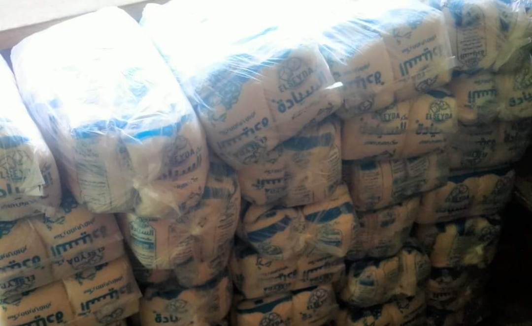 ضبط ٤ طن دقيق بلدى مدعم لبيعها بالسوق السوداء  بالبحيرة 