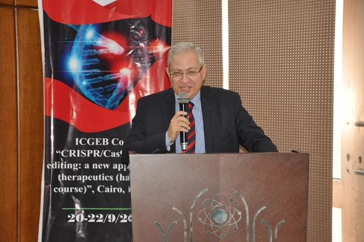 افتتاح برنامج تدريبي دولي حول التعديل الجيني باستخدام تقنية كراسبر في جامعة حلوان