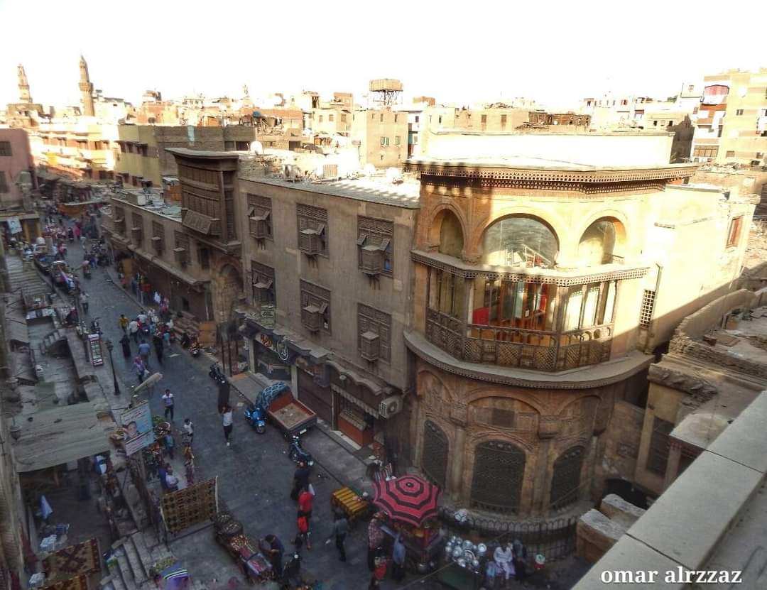 وكالة نفيسة البيضا ..أماكن لها تاريخ