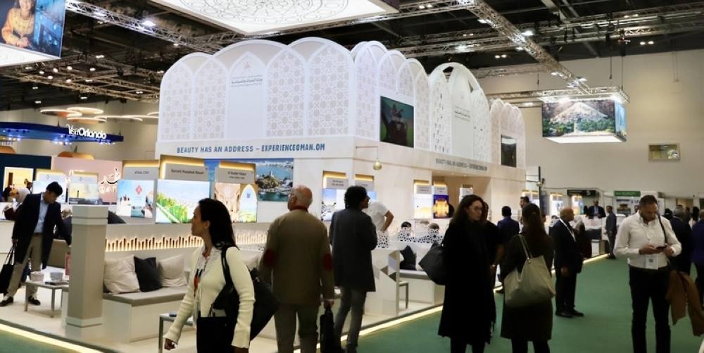 الاثنين المقبل.. سلطنة عُمان تشارك في معرض سوق السفر العربي بدبي