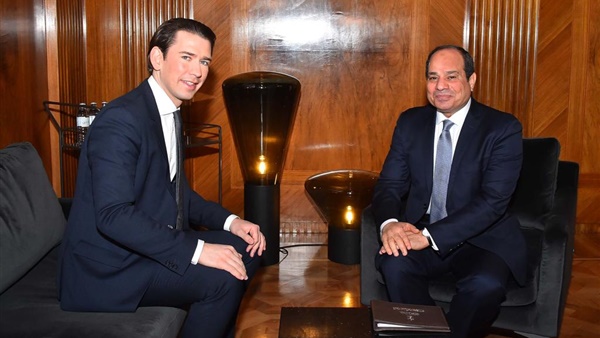 توقيع 10 مذكرات تفاهم مصرية- نمساوية