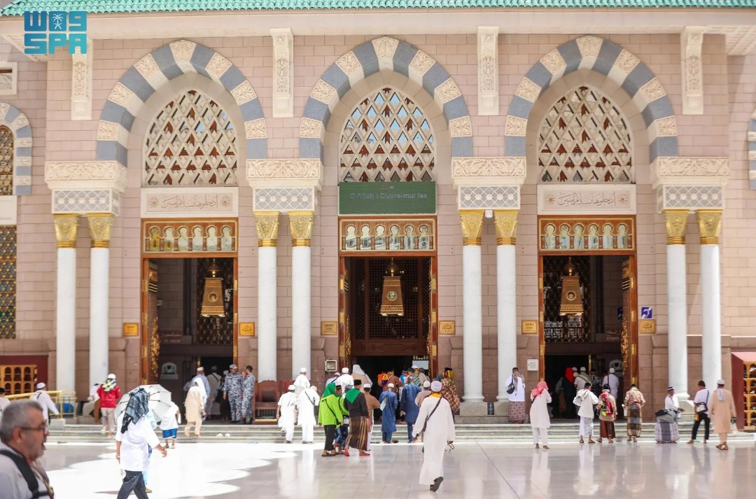 إدارة الحشود بالهيئة العامة للعناية بالمسجد النبوي.. خطط مبكرة لانسيابية عالية