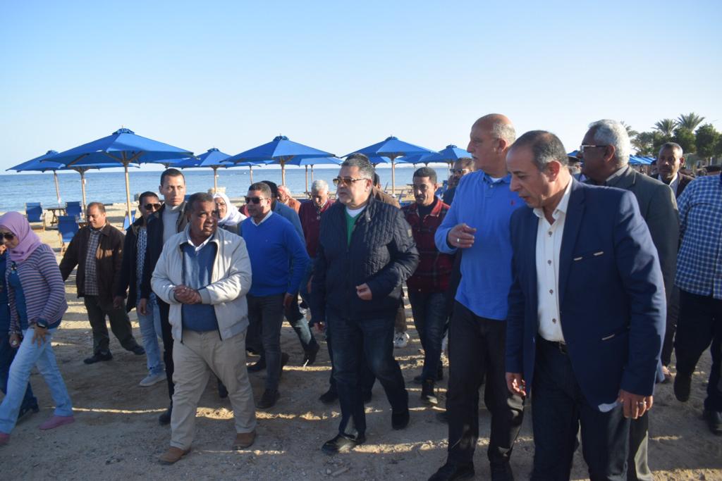 ضبط جزار بحوزته كمية من مخدر الشابو في الغردقة 