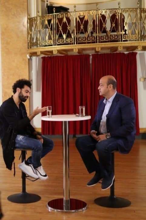 انفراد: محمد صلاح يتقاضى 8 ملايين جنيها نظير ظهوره مع عمرو أديب