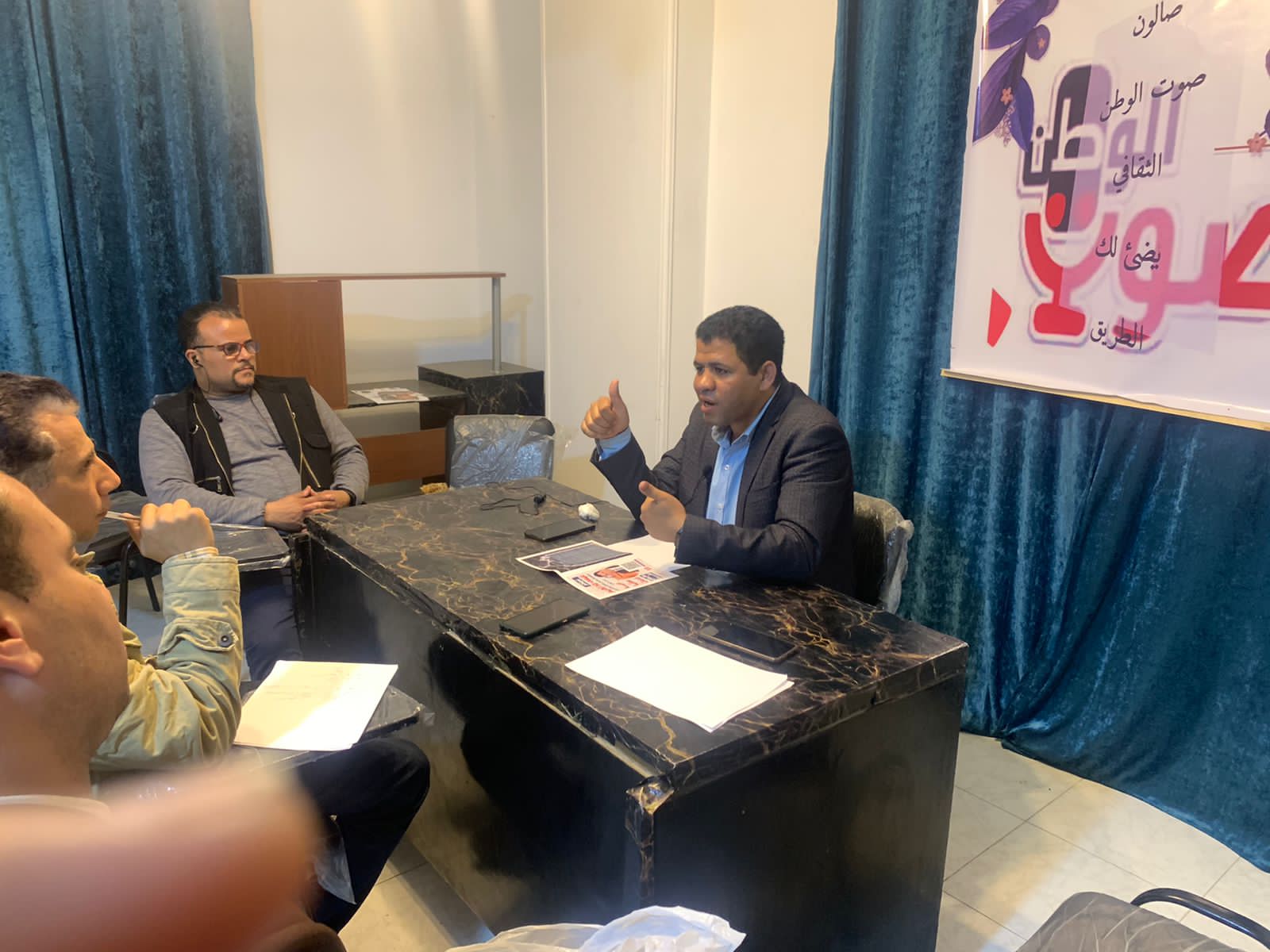 عيسى جاد الكريم: تنمية موارد النقابة وتحسين أجور الصحفيين ملفات عاجلة على أجندتي