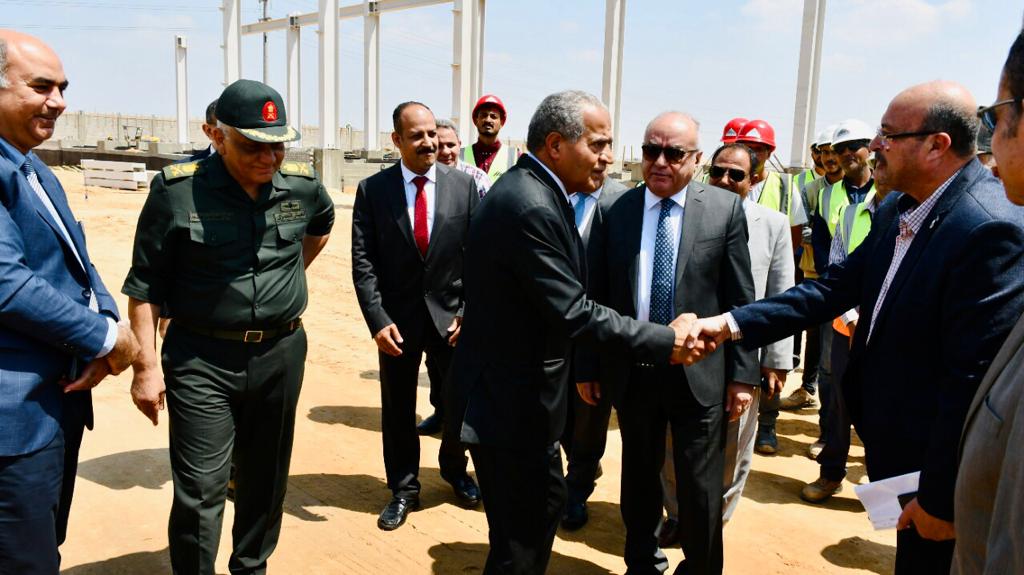 مصيلحي يشهد توقيع بروتوكول بين القابضة للصناعات الغذائيه وايكاتيرا تي ايجبت