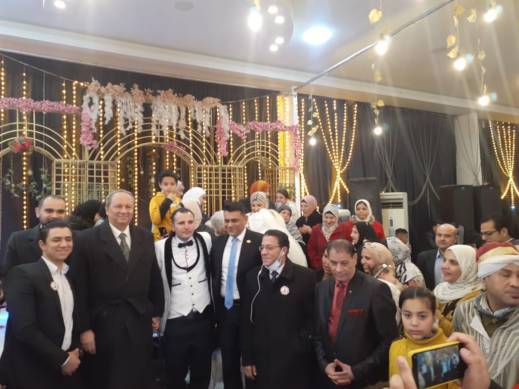 زفاف أحمد سعيد ونهلة فنجري