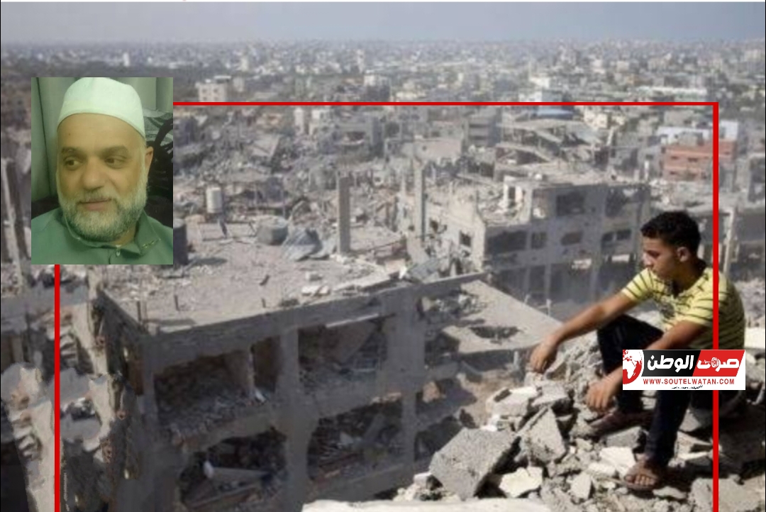 غزة تحتضر الآن