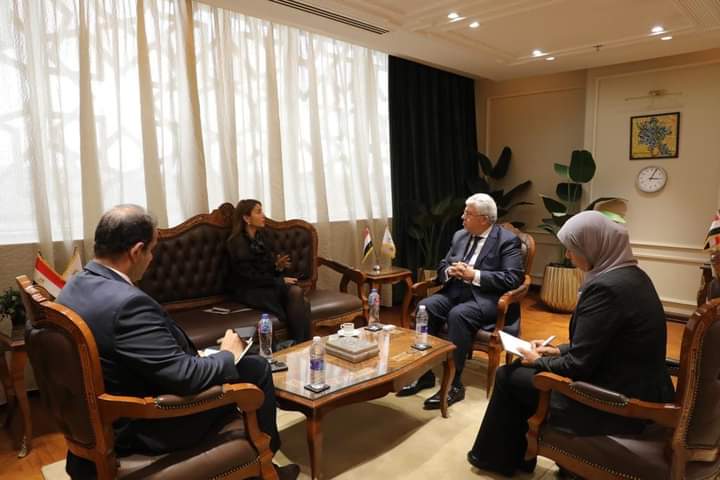 وزير التعليم العالي يبحث آليات دعم التعاون العلمي مع مديرة مكتب اليونسكو الإقليمي 
