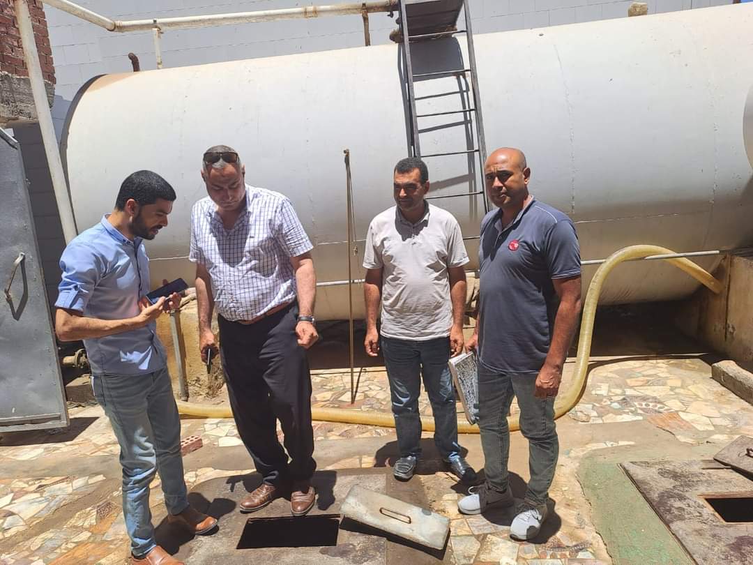 فى اقوى ضبطيات مديرية تموين البحيرة ضبط 40 الف لتر مواد بترولية قبل تداولها بالسوق السوداء