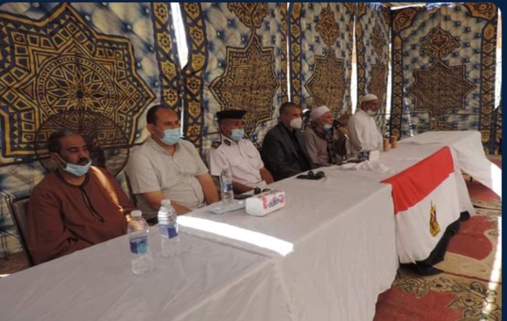 وزارة الداخلية..عقد جلسة صلح بين أطراف عائلتين بالفيوم