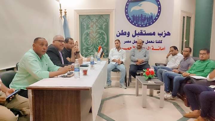 أمانة الشباب بمستقبل وطن البحر الاحمر تنظم دورة تدريبية حول تعزيز مشاركة الشباب في الحياة السياسية 