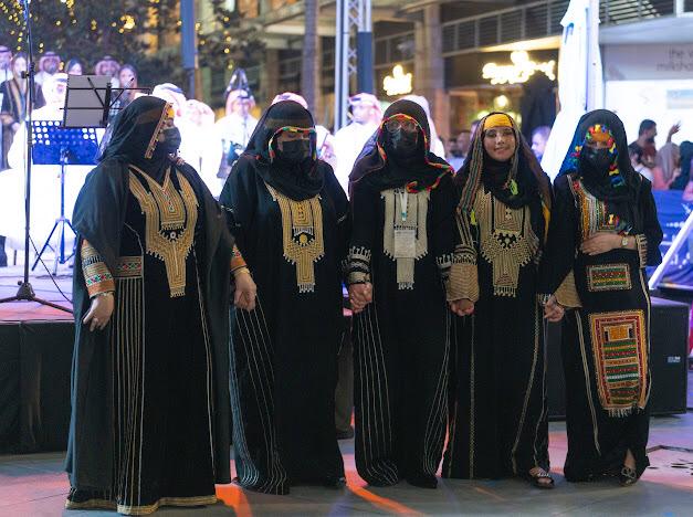 الفرق الأدائية السعودية شاركت بستة ألوان فنية متنوعة في مهرجان جرش بالأردن