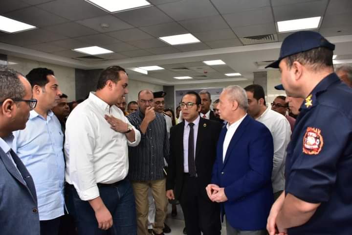 زيارات ميدانية لرئيس هيئة الرعاية الصحية من جنوب سيناء إلى أسوان وانتهاءًا بالأقصر للتأكد من جودة الخدمات المقدمة لمنتفعي التأمين الصحي الشامل بالمحافظات