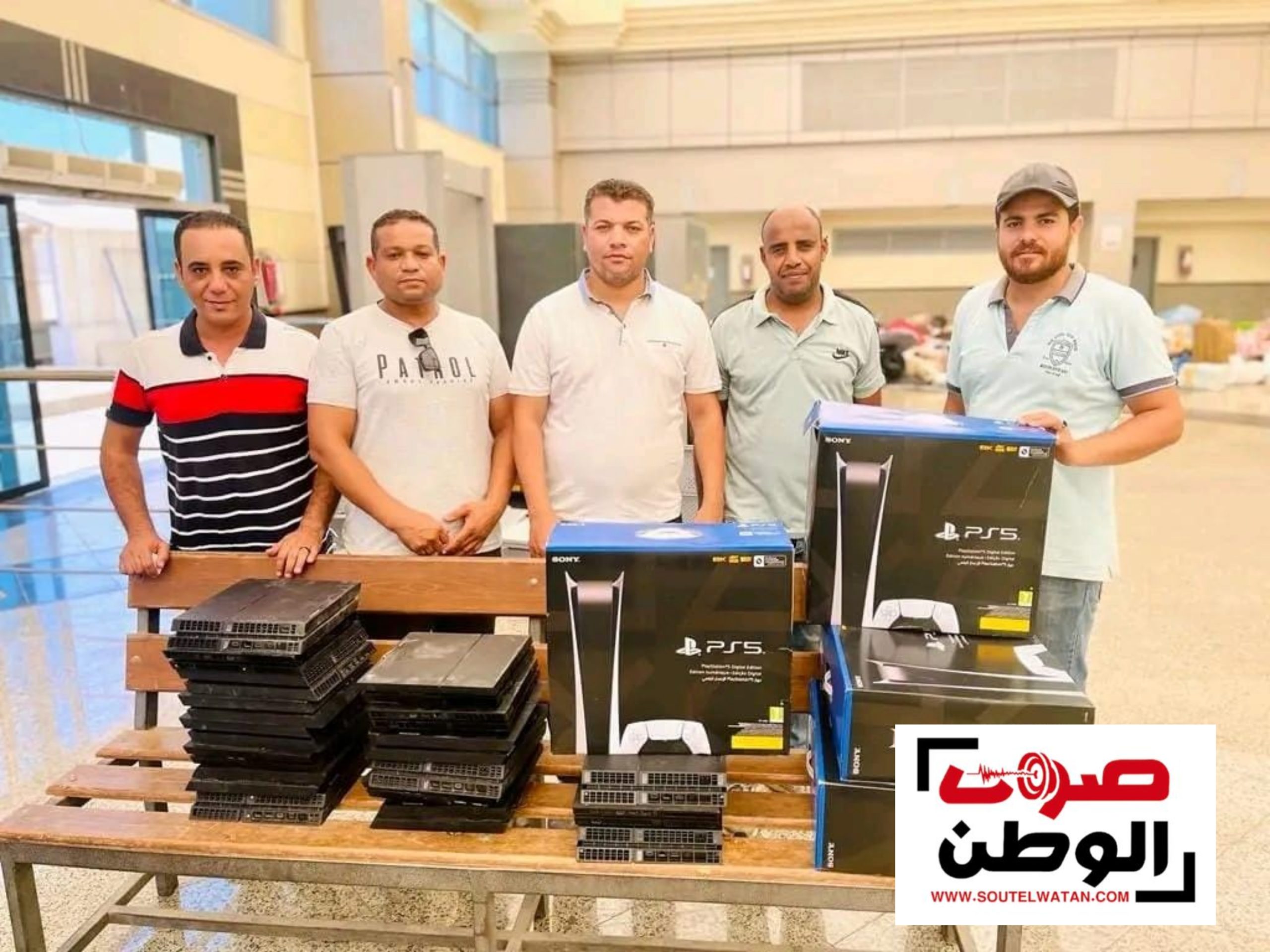 جمارك سفاجا تضبط 7 محاولات تهريب منها أسلحة بيضاء وبندقية