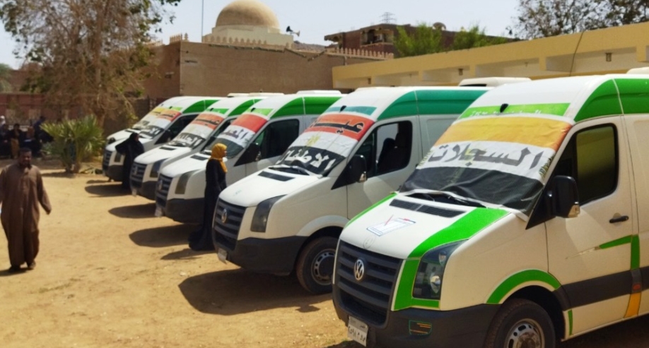 الصحة: القوافل الطبية قدمت خدماتها العلاجية بالمجان لـ 2 مليون و354 ألف مواطن خلال العام الماضي..